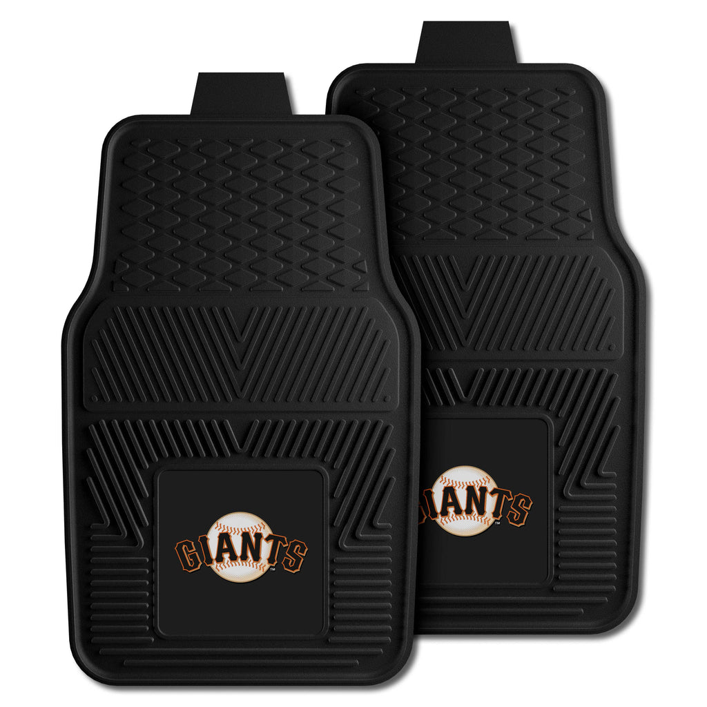 MLB - San Francisco Giants 2-pc Vinyl Car Mat Set