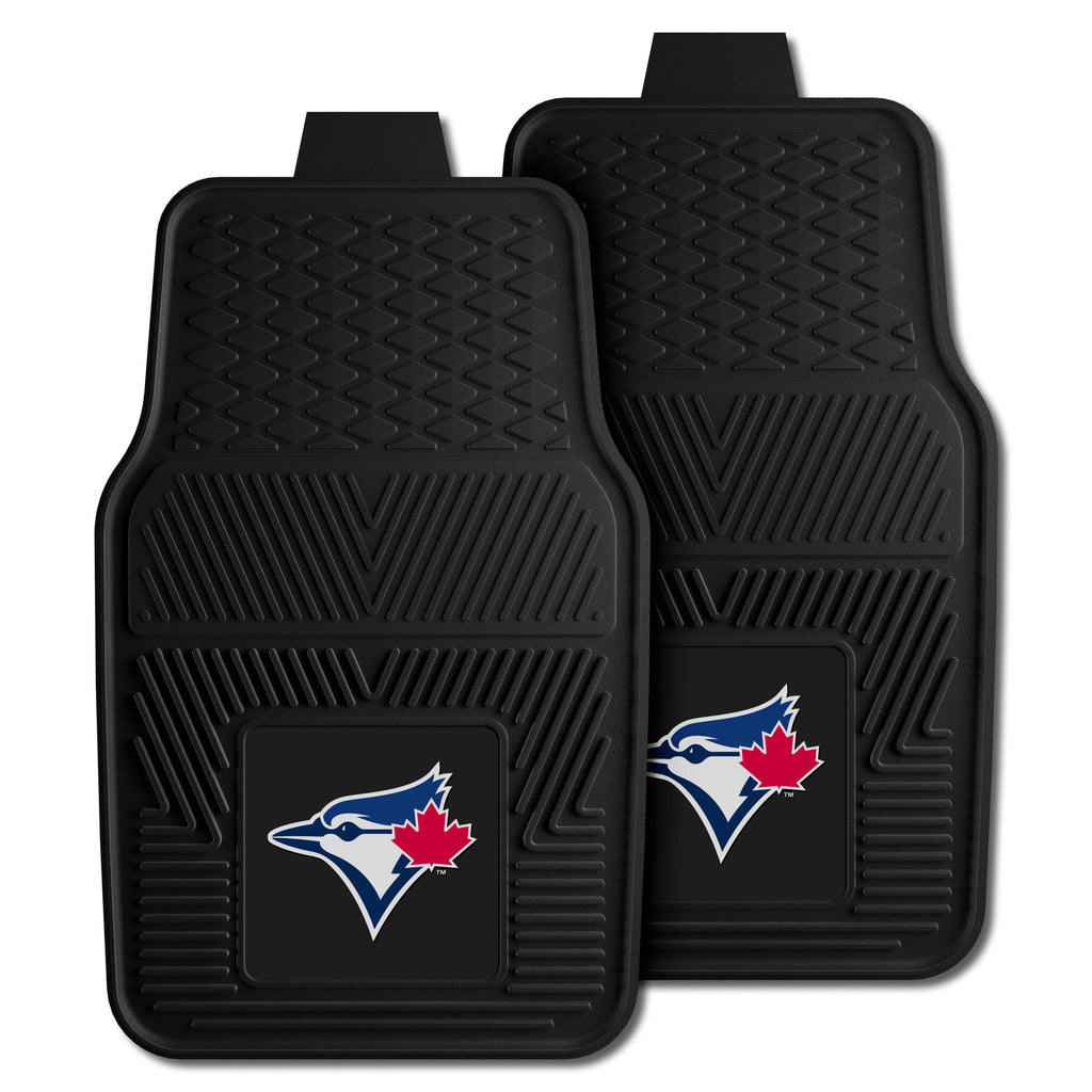 MLB - Toronto Blue Jays 2-pc Vinyl Car Mat Set