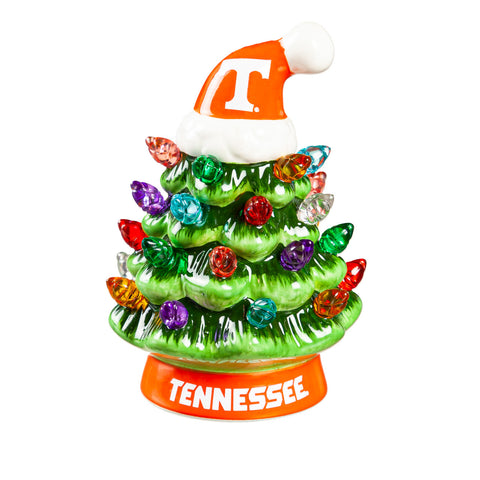 Tennessee Volunteers Christmas Tree 4 Inch LED Tabletop