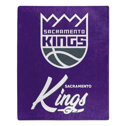 Sacramento Kings Blanket 50x60 Raschel Signature Design