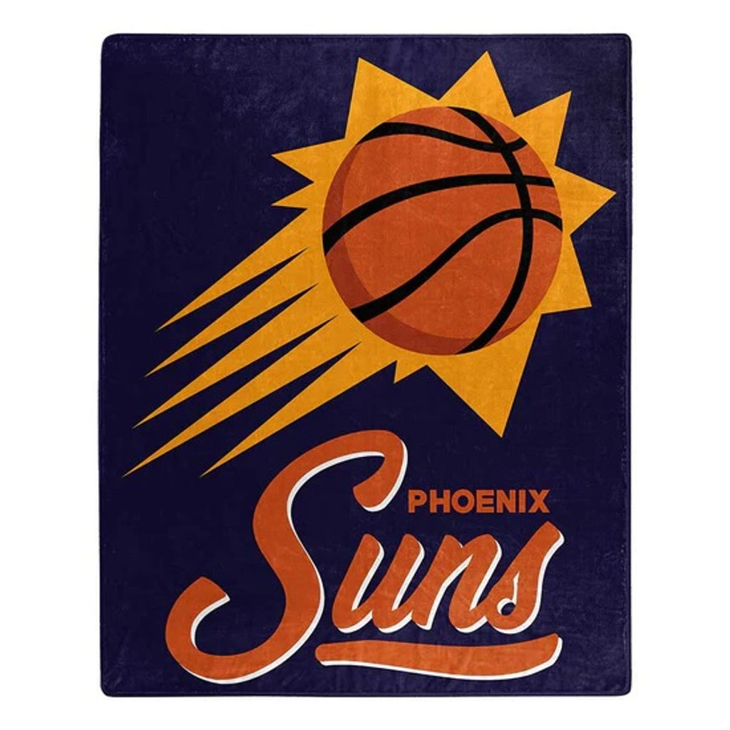 Phoenix Suns Blanket 50x60 Raschel Signature Design