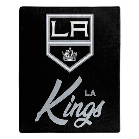 Los Angeles Kings Blanket 50x60 Raschel Signature Design