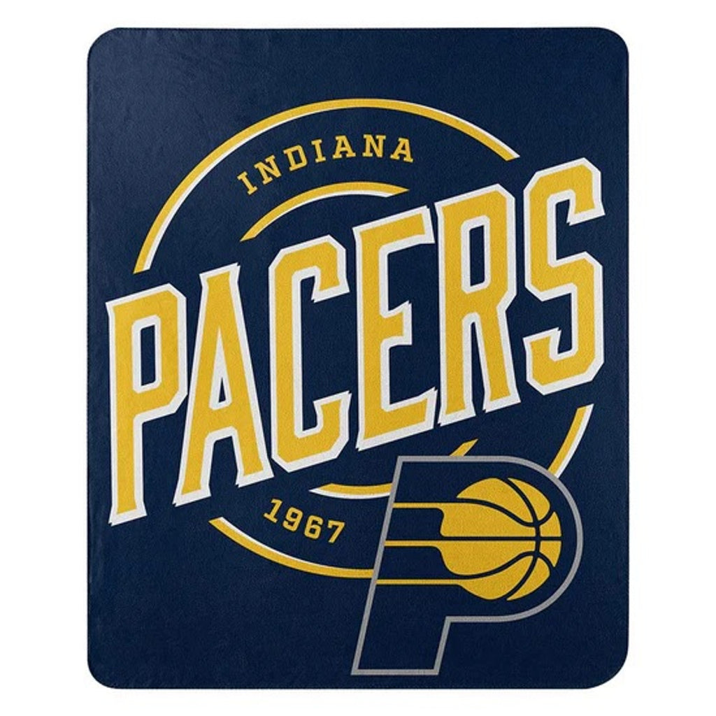 Indiana Pacers Blanket 50x60 Fleece Campaign Design