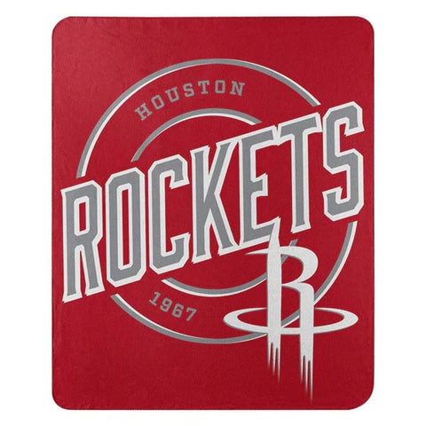 Houston Rockets Blanket 50x60 Fleece Campaign Design