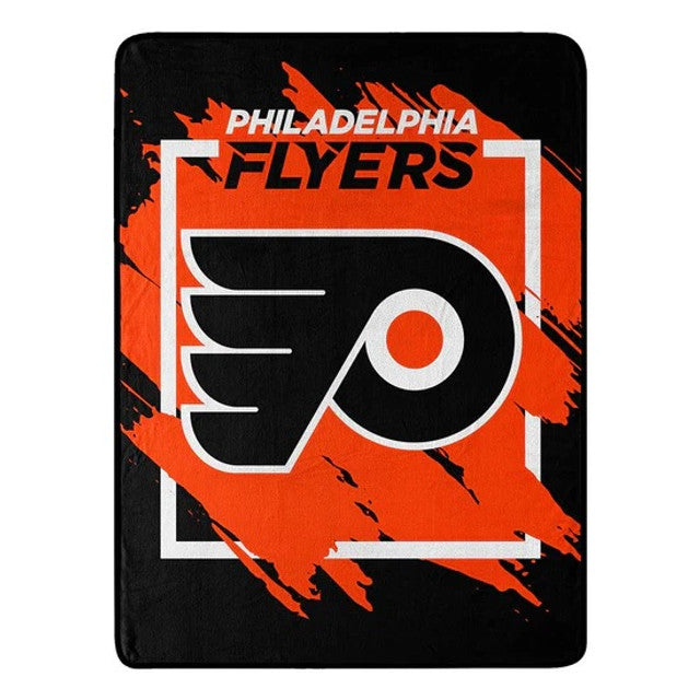 Philadelphia Flyers Blanket 50x60 Fleece Campaign Design