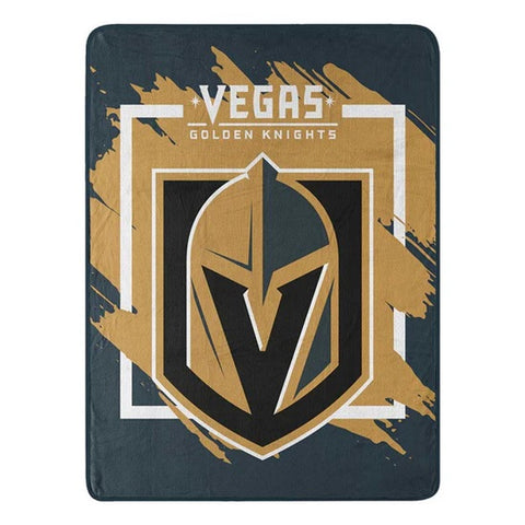 Vegas Golden Knights Blanket 50x60 Fleece Campaign Design