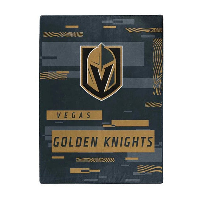 Vegas Golden Knights Blanket 60x80 Raschel Digitize Design