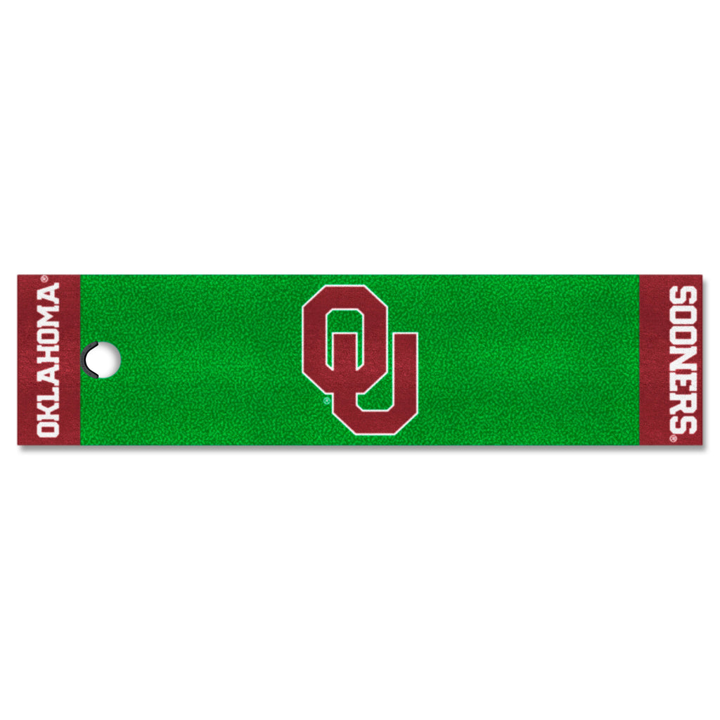 University of Oklahoma Putting Green Mat