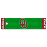 University of Oklahoma Putting Green Mat