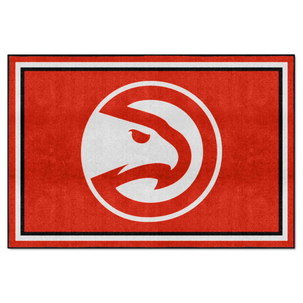 NBA - Atlanta Hawks 5x8 Rug