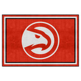 NBA - Atlanta Hawks 5x8 Rug