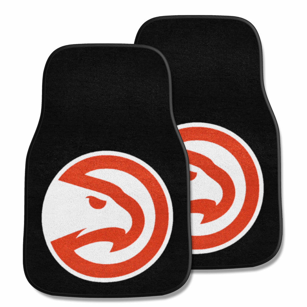 NBA - Atlanta Hawks 2-pc Carpet Car Mat Set