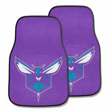 NBA - Charlotte Hornets 2-pc Carpet Car Mat Set