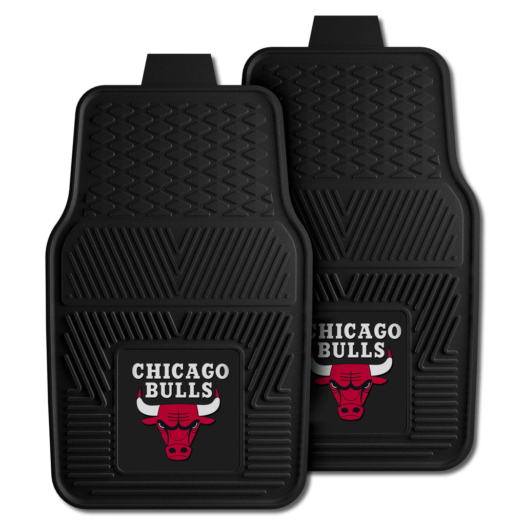 NBA - Chicago Bulls 2-pc Vinyl Car Mat Set