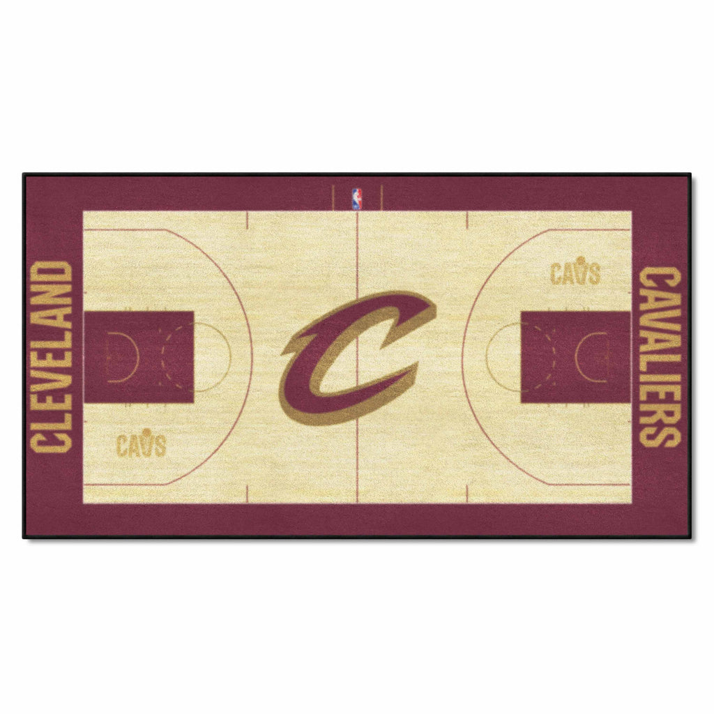 NBA - Cleveland Cavaliers NBA Court Large Runner