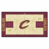 NBA - Cleveland Cavaliers NBA Court Large Runner