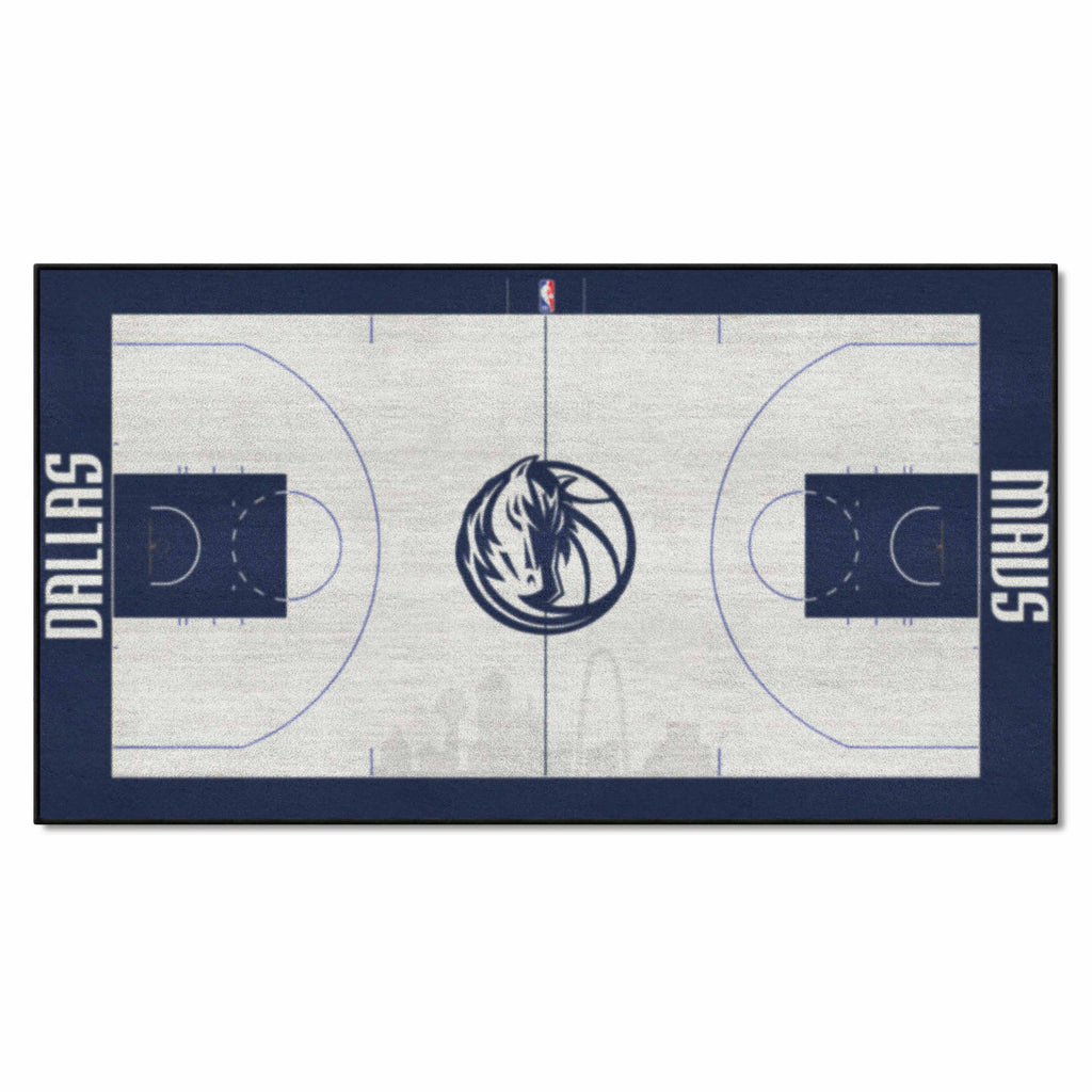 NBA - Dallas Mavericks NBA Court Large Runner