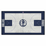 NBA - Dallas Mavericks NBA Court Large Runner