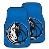 NBA - Dallas Mavericks 2-pc Carpet Car Mat Set