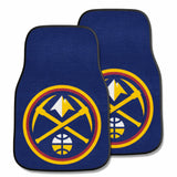 NBA - Denver Nuggets 2-pc Carpet Car Mat Set