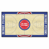 NBA - Detroit Pistons NBA Court Large Runner