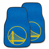 NBA - Golden State Warriors 2-pc Carpet Car Mat Set