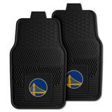 NBA - Golden State Warriors 2-pc Vinyl Car Mat Set