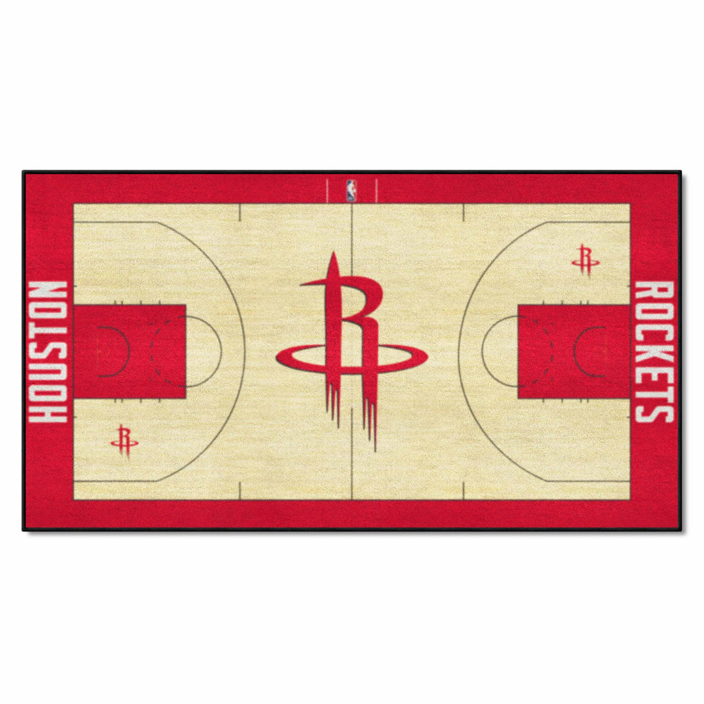 NBA - Houston Rockets NBA Court Large Runner