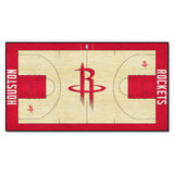 NBA - Houston Rockets NBA Court Large Runner