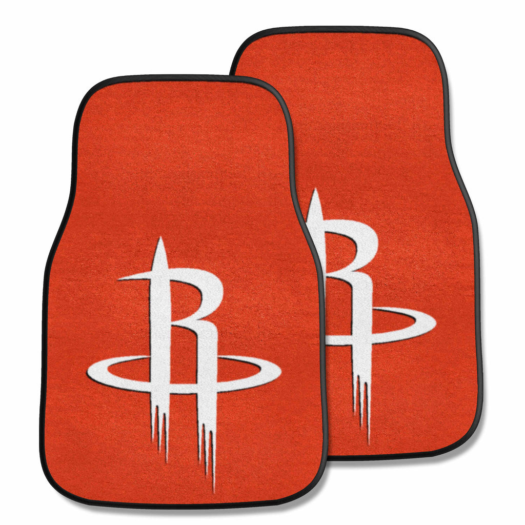 NBA - Houston Rockets 2-pc Carpet Car Mat Set