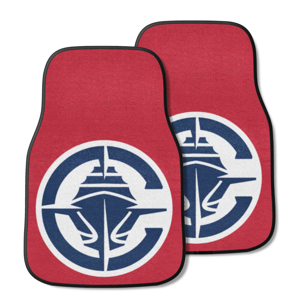 NBA - Los Angeles Clippers 2-pc Carpet Car Mat Set