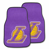 NBA - Los Angeles Lakers 2-pc Carpet Car Mat Set