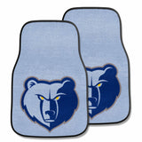 NBA - Memphis Grizzlies 2-pc Carpet Car Mat Set