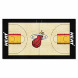 NBA - Miami Heat NBA Court Large Runner