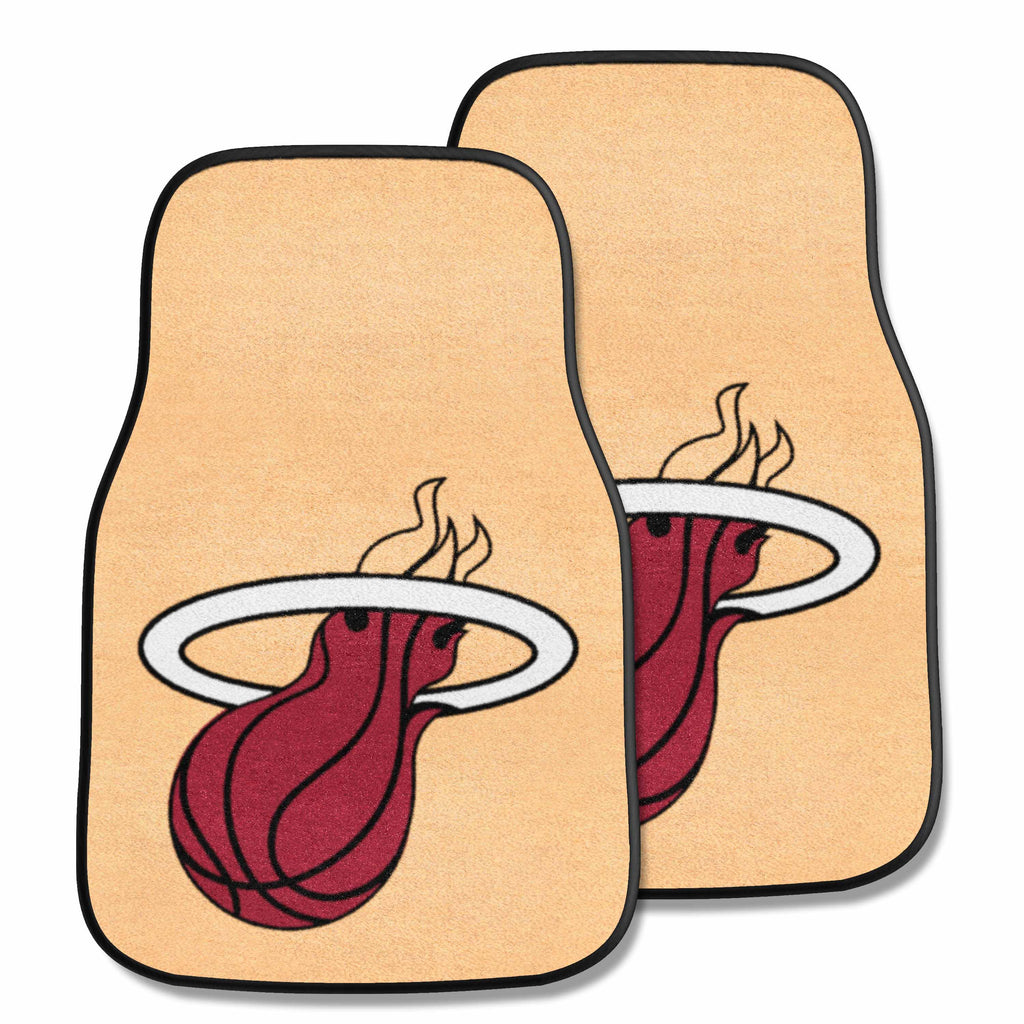 NBA - Miami Heat 2-pc Carpet Car Mat Set