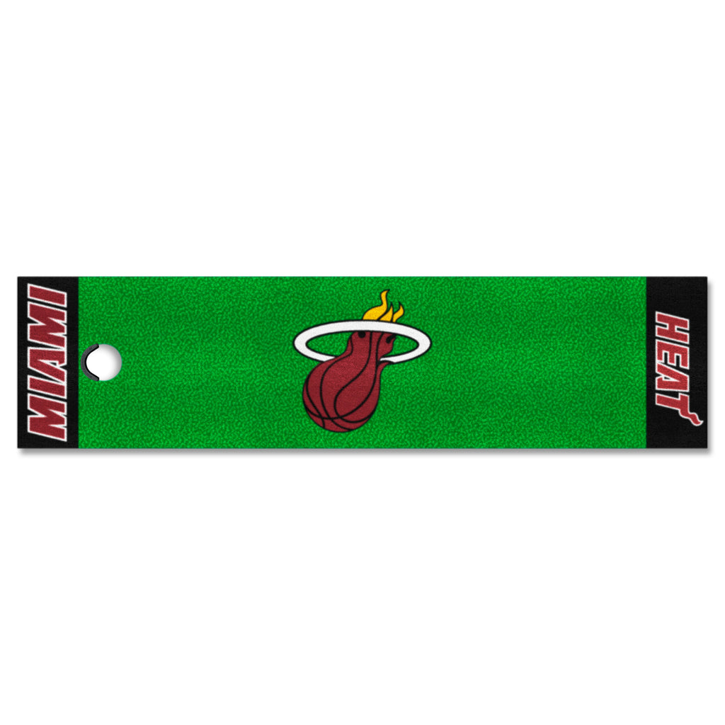 NBA - Miami Heat Putting Green Mat