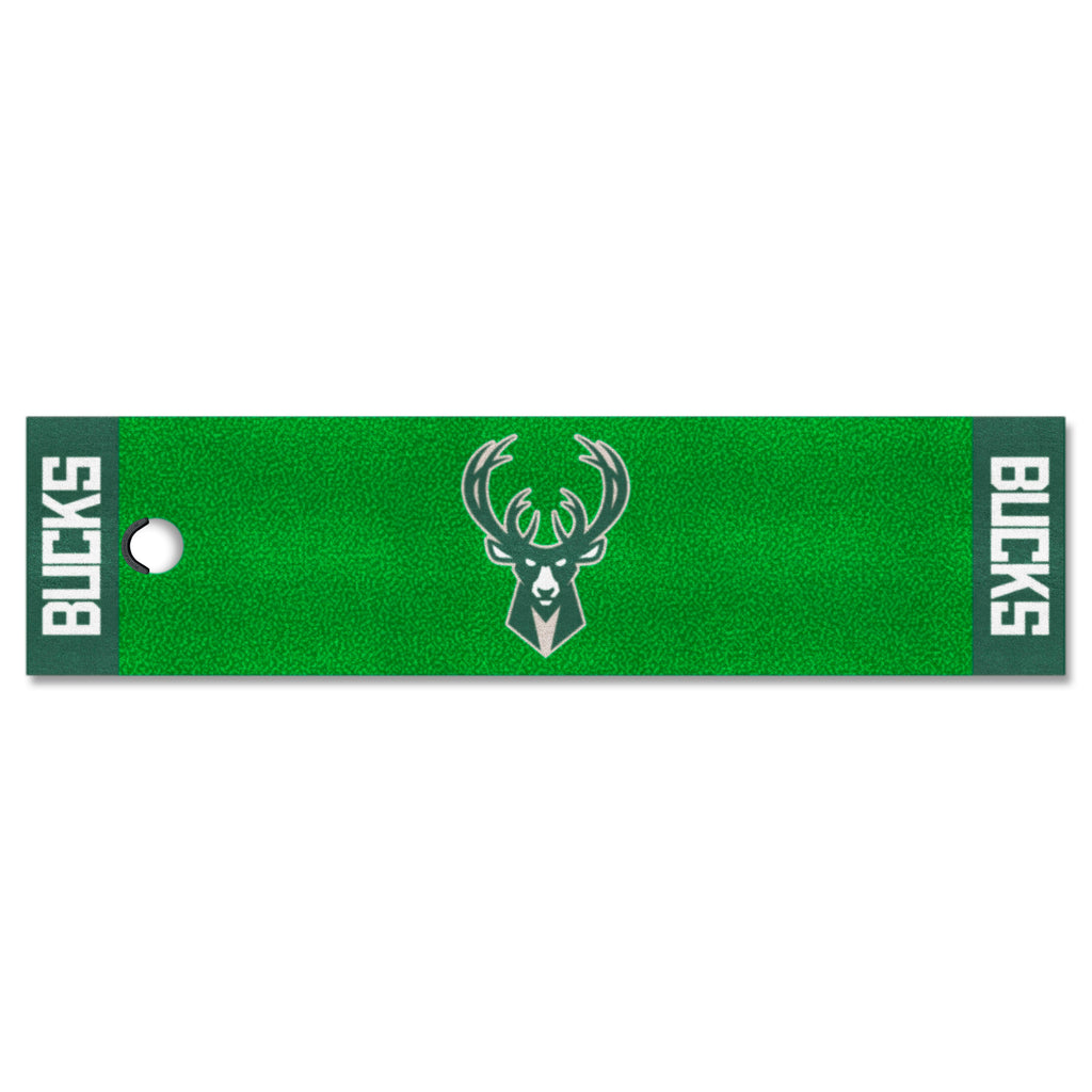 NBA - Milwaukee Bucks Putting Green Mat