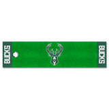 NBA - Milwaukee Bucks Putting Green Mat