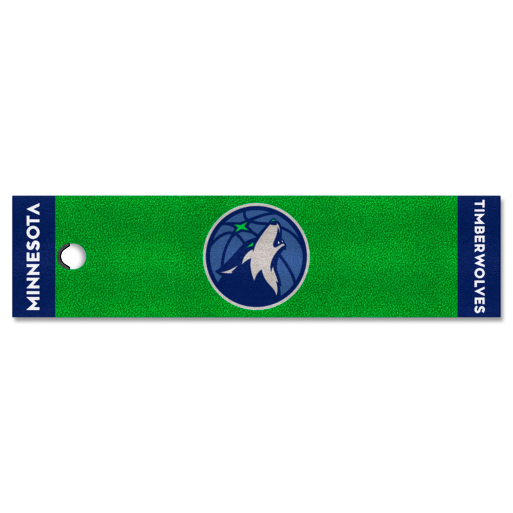 NBA - Minnesota Timberwolves Putting Green Mat