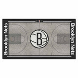 NBA - Brooklyn Nets NBA Court Large Runner