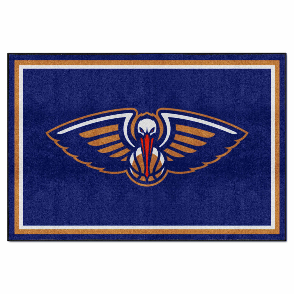 NBA - New Orleans Pelicans 5x8 Rug