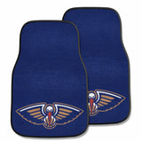 NBA - New Orleans Pelicans 2-pc Carpet Car Mat Set