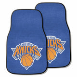 NBA - New York Knicks 2-pc Carpet Car Mat Set