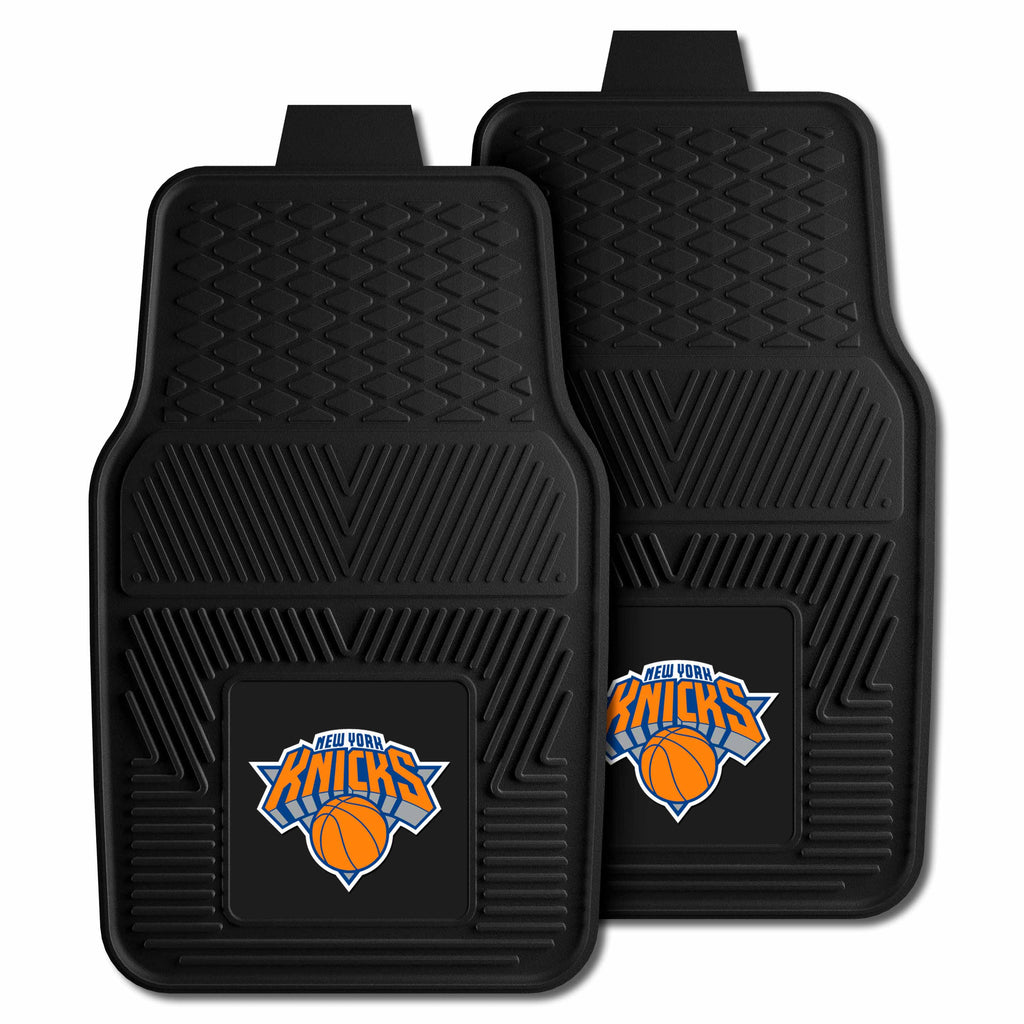 NBA - New York Knicks 2-pc Vinyl Car Mat Set