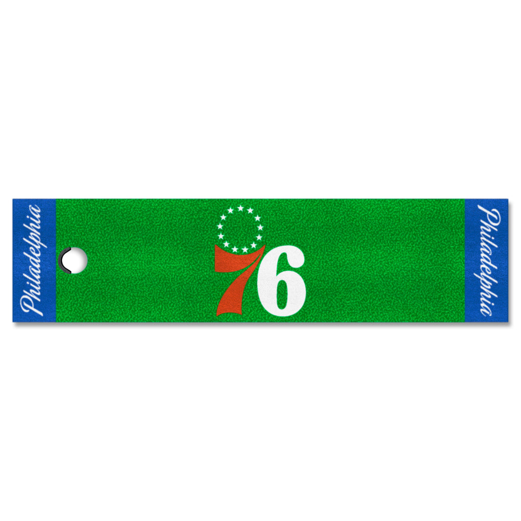 NBA - Philadelphia 76ers Putting Green Mat