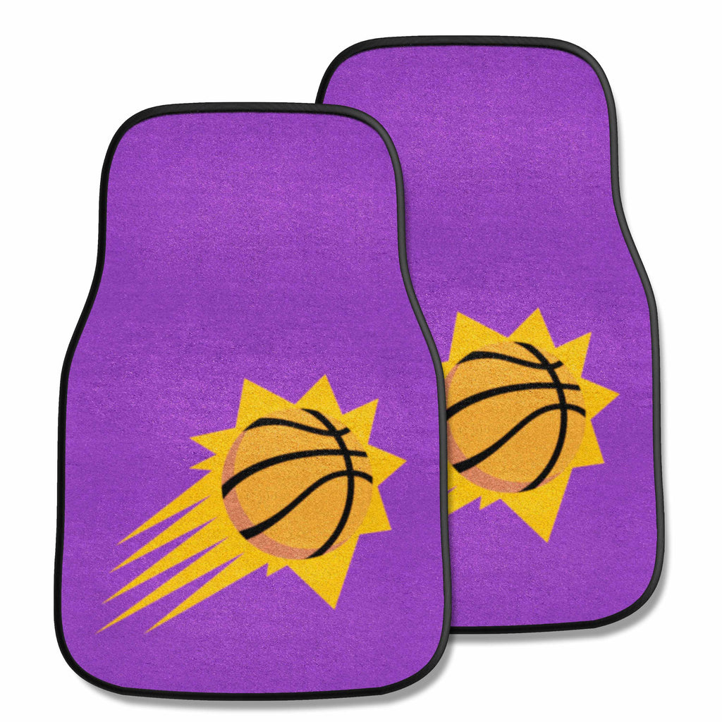 NBA - Phoenix Suns 2-pc Carpet Car Mat Set