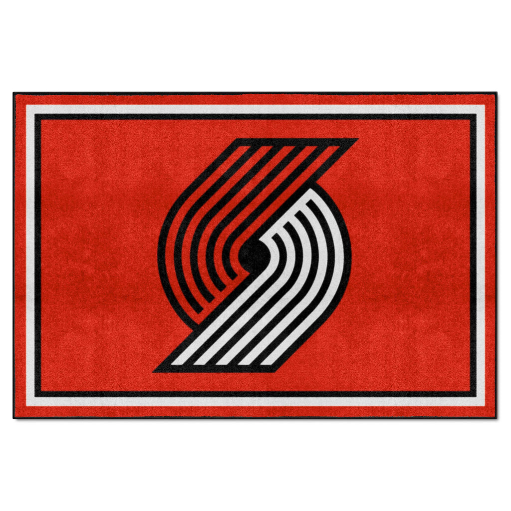 NBA - Portland Trail Blazers 5x8 Rug