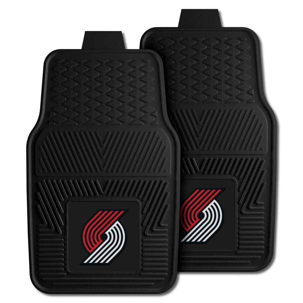 NBA - Portland Trail Blazers 2-pc Vinyl Car Mat Set