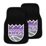 NBA - Sacramento Kings 2-pc Carpet Car Mat Set