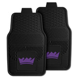 NBA - Sacramento Kings 2-pc Vinyl Car Mat Set